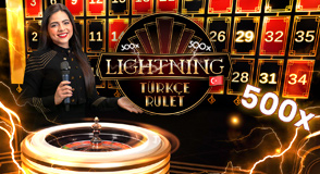 Türkçe Lightning Roulette